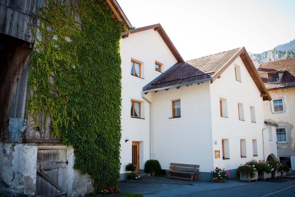 Ferienwohnung Haus Kathrein Prutz Exterior foto