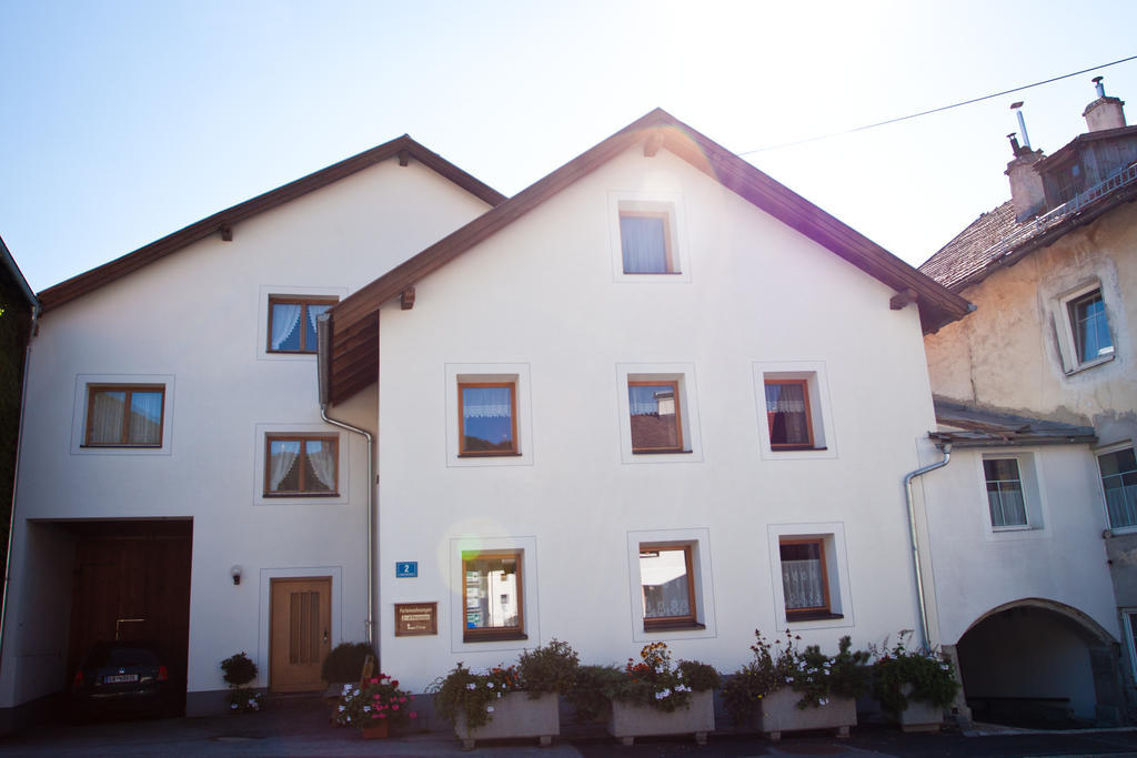 Ferienwohnung Haus Kathrein Prutz Exterior foto